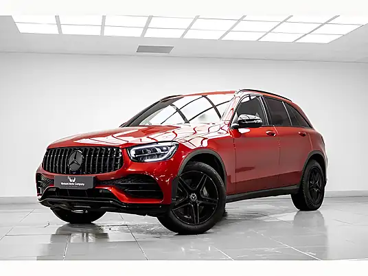 2020 Mercedes-Benz GLC 220d AMG Line