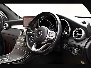 Used 2020 Mercedes-Benz Glc AMG Line Red - Interior and Exterior details 2