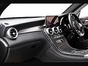 Used 2020 Mercedes-Benz Glc AMG Line Red - Interior and Exterior details 3