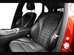 Used 2020 Mercedes-Benz Glc AMG Line Red - Interior and Exterior details 4