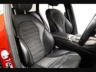Used 2020 Mercedes-Benz Glc AMG Line Red - Interior and Exterior details 5