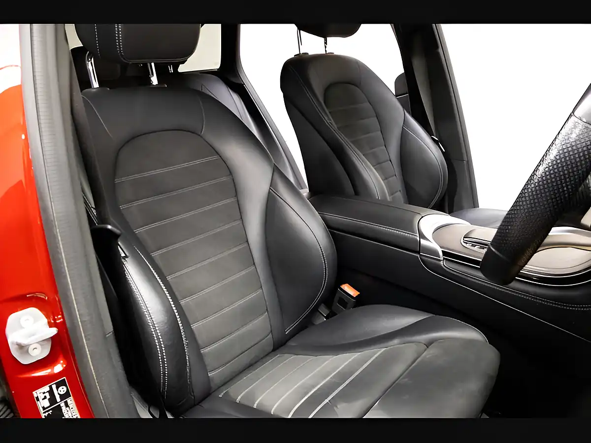 Used 2020 Mercedes-Benz Glc AMG Line Red - Interior and Exterior details 5