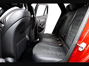 Used 2020 Mercedes-Benz Glc AMG Line Red - Interior and Exterior details 6