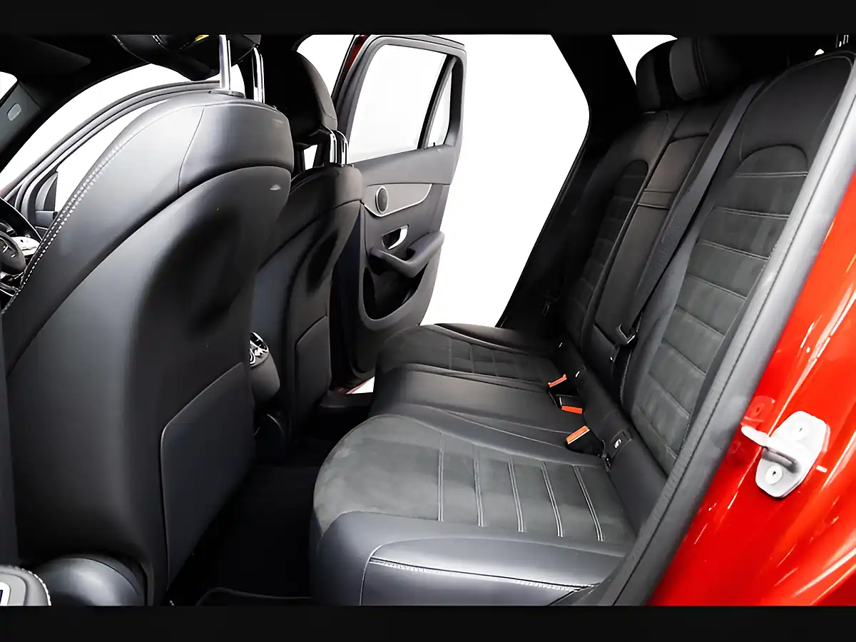 Used 2020 Mercedes-Benz Glc AMG Line Red - Interior and Exterior details 6