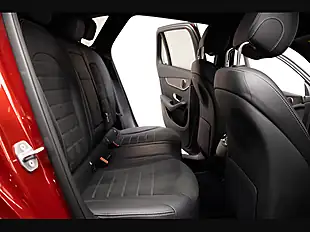 Used 2020 Mercedes-Benz Glc AMG Line Red - Interior and Exterior details 7