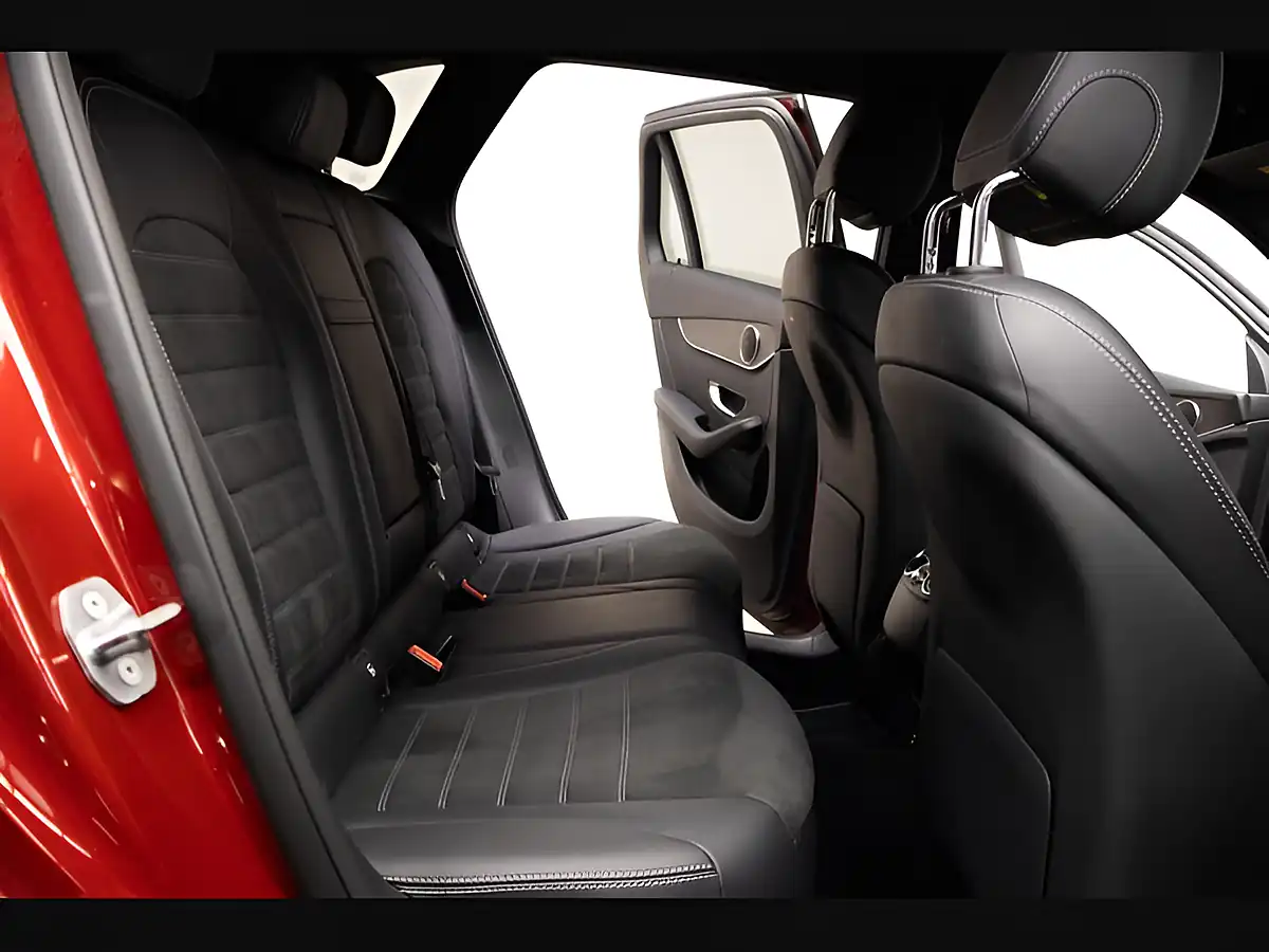 Used 2020 Mercedes-Benz Glc AMG Line Red - Interior and Exterior details 7