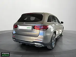 Used 2020 Mercedes-Benz Glc AMG Line Silver - Interior and Exterior details 10