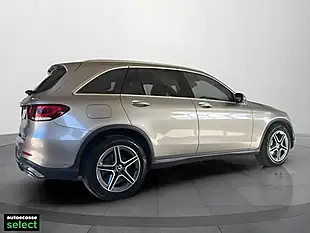 Used 2020 Mercedes-Benz Glc AMG Line Silver - Interior and Exterior details 11