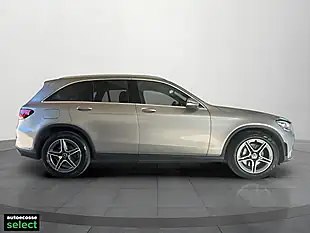 Used 2020 Mercedes-Benz Glc AMG Line Silver - Interior and Exterior details 12