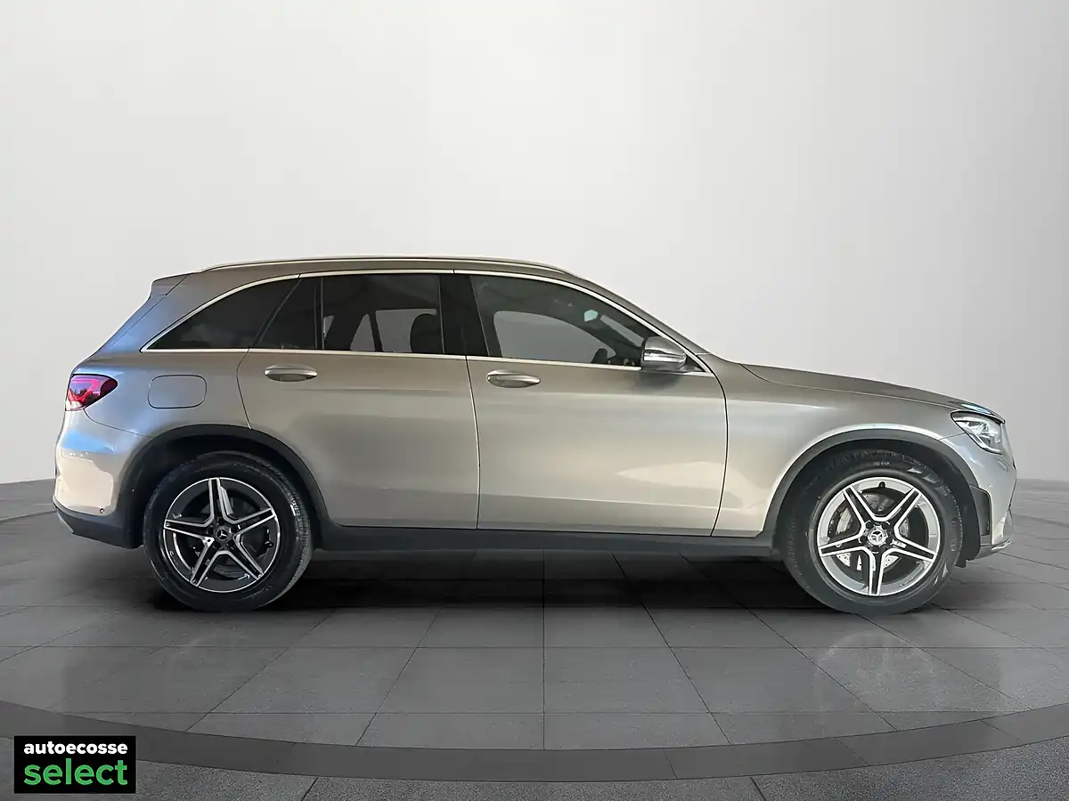 Used 2020 Mercedes-Benz Glc AMG Line Silver - Interior and Exterior details 12