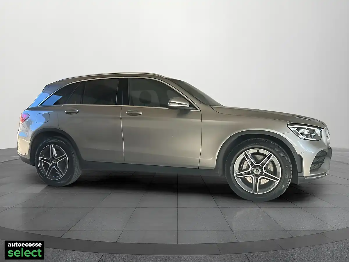 Used 2020 Mercedes-Benz Glc AMG Line Silver - Interior and Exterior details 13