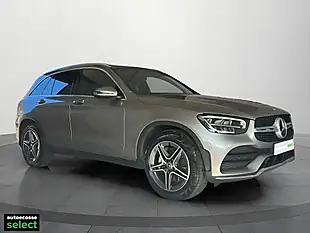 Used 2020 Mercedes-Benz Glc AMG Line Silver - Interior and Exterior details 14