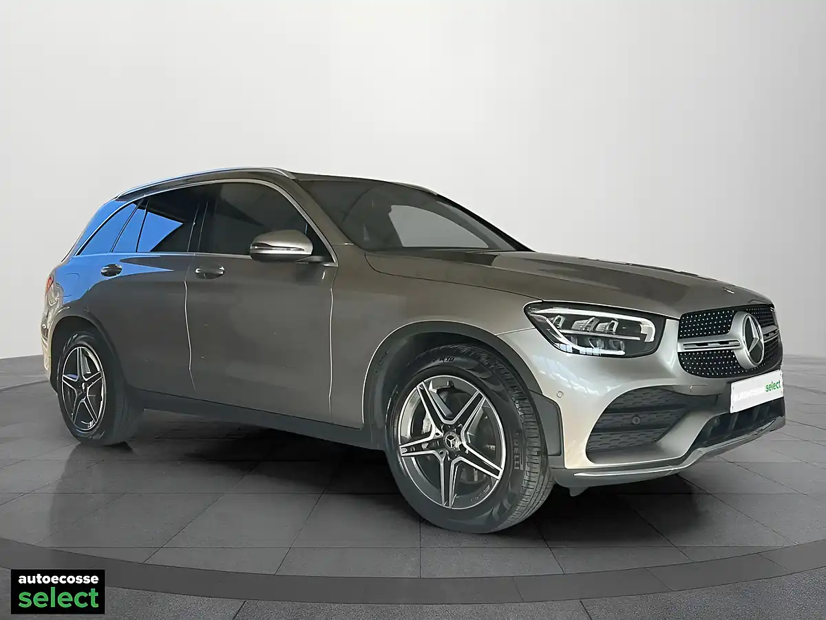 Used 2020 Mercedes-Benz Glc AMG Line Silver - Interior and Exterior details 14