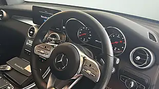 Used 2020 Mercedes-Benz Glc AMG Line Silver - Interior and Exterior details 15