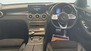 Used 2020 Mercedes-Benz Glc AMG Line Silver - Interior and Exterior details 16