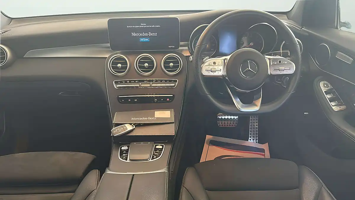 Used 2020 Mercedes-Benz Glc AMG Line Silver - Interior and Exterior details 16