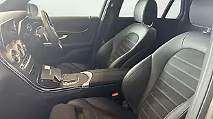 Used 2020 Mercedes-Benz Glc AMG Line Silver - Interior and Exterior details 17