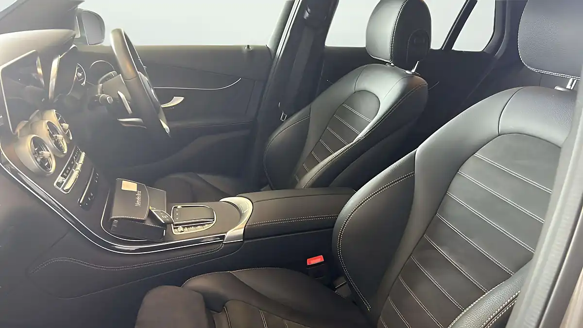 Used 2020 Mercedes-Benz Glc AMG Line Silver - Interior and Exterior details 17