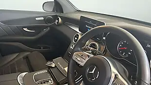 Used 2020 Mercedes-Benz Glc AMG Line Silver - Interior and Exterior details 18
