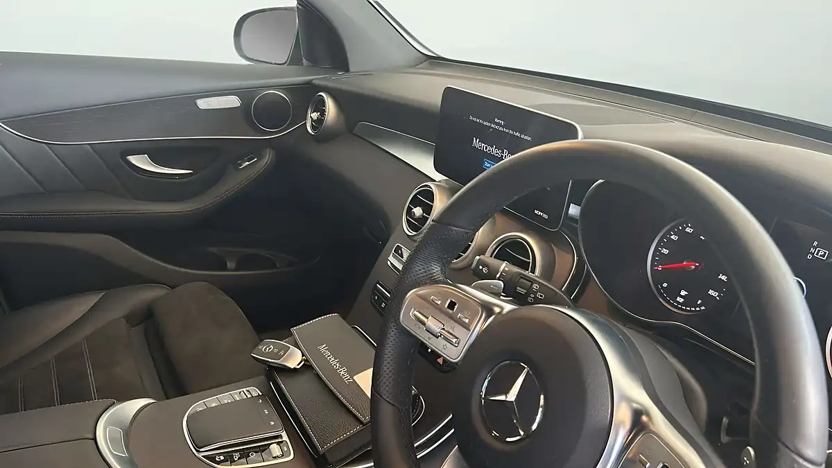 Used 2020 Mercedes-Benz Glc AMG Line Silver - Interior and Exterior details 18
