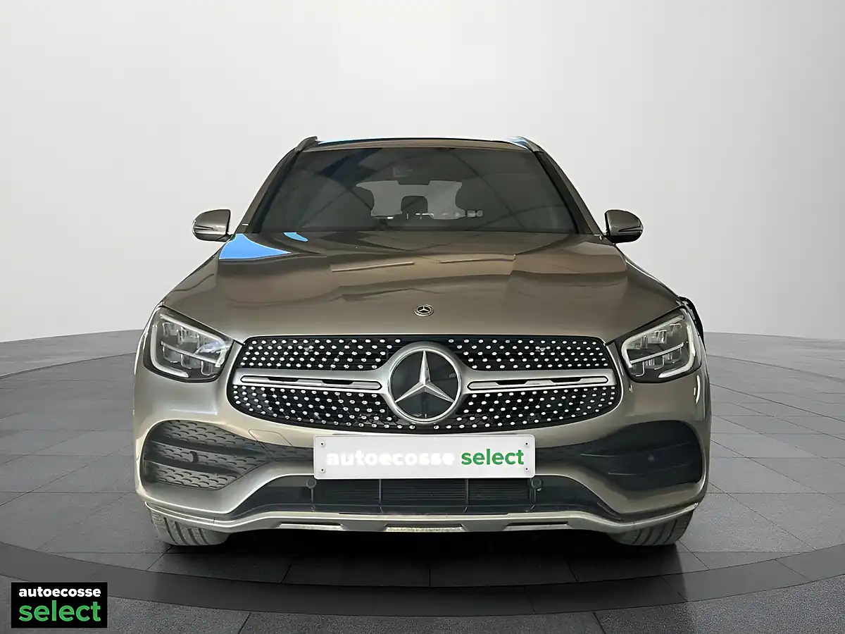 Used 2020 Mercedes-Benz Glc AMG Line Silver - Interior and Exterior details 2