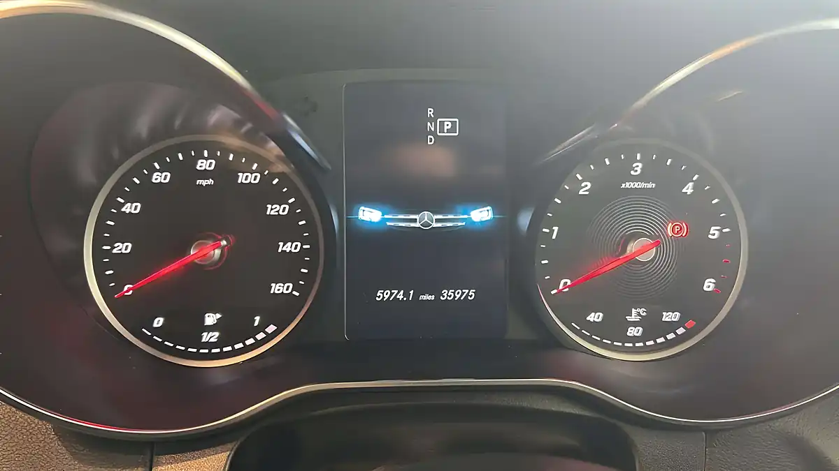 Used 2020 Mercedes-Benz Glc AMG Line Silver - Interior and Exterior details 20