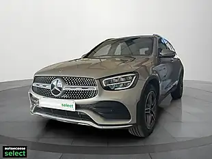 Used 2020 Mercedes-Benz Glc AMG Line Silver - Interior and Exterior details 4