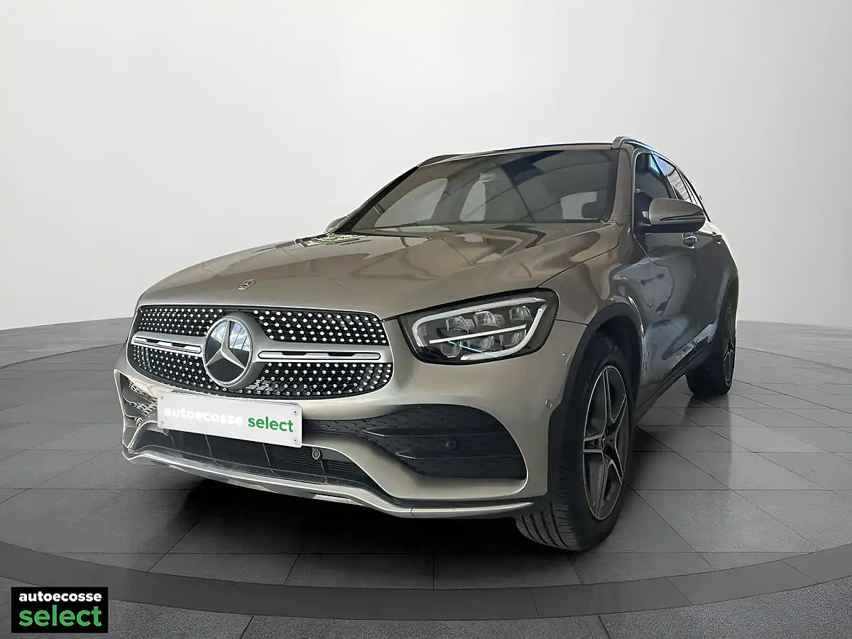 Used 2020 Mercedes-Benz Glc AMG Line Silver - Interior and Exterior details 4