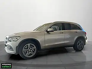 Used 2020 Mercedes-Benz Glc AMG Line Silver - Interior and Exterior details 5