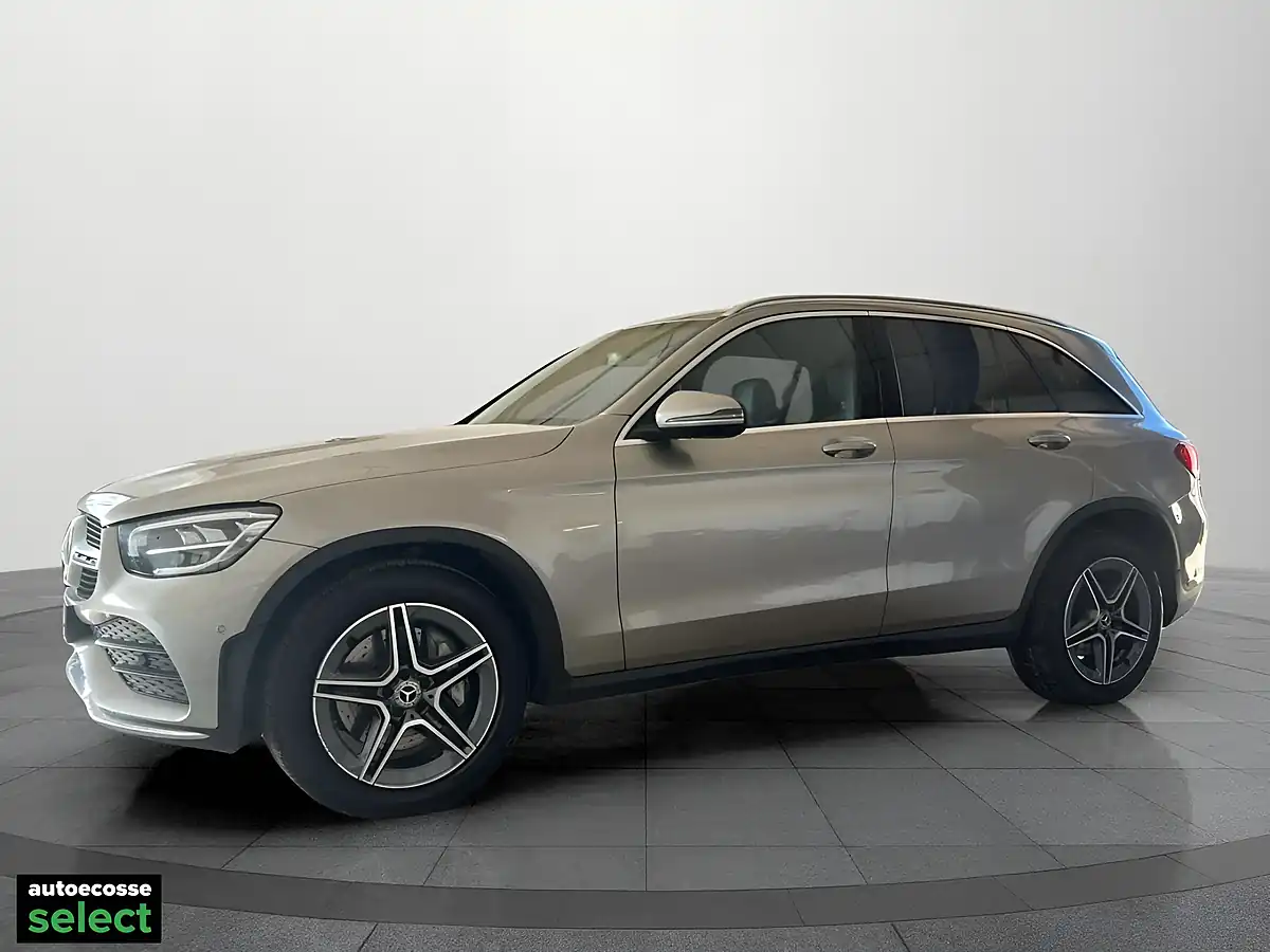Used 2020 Mercedes-Benz Glc AMG Line Silver - Interior and Exterior details 5