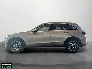 Used 2020 Mercedes-Benz Glc AMG Line Silver - Interior and Exterior details 6