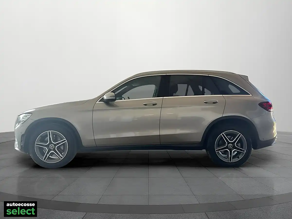 Used 2020 Mercedes-Benz Glc AMG Line Silver - Interior and Exterior details 6