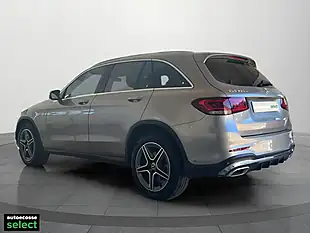 Used 2020 Mercedes-Benz Glc AMG Line Silver - Interior and Exterior details 7