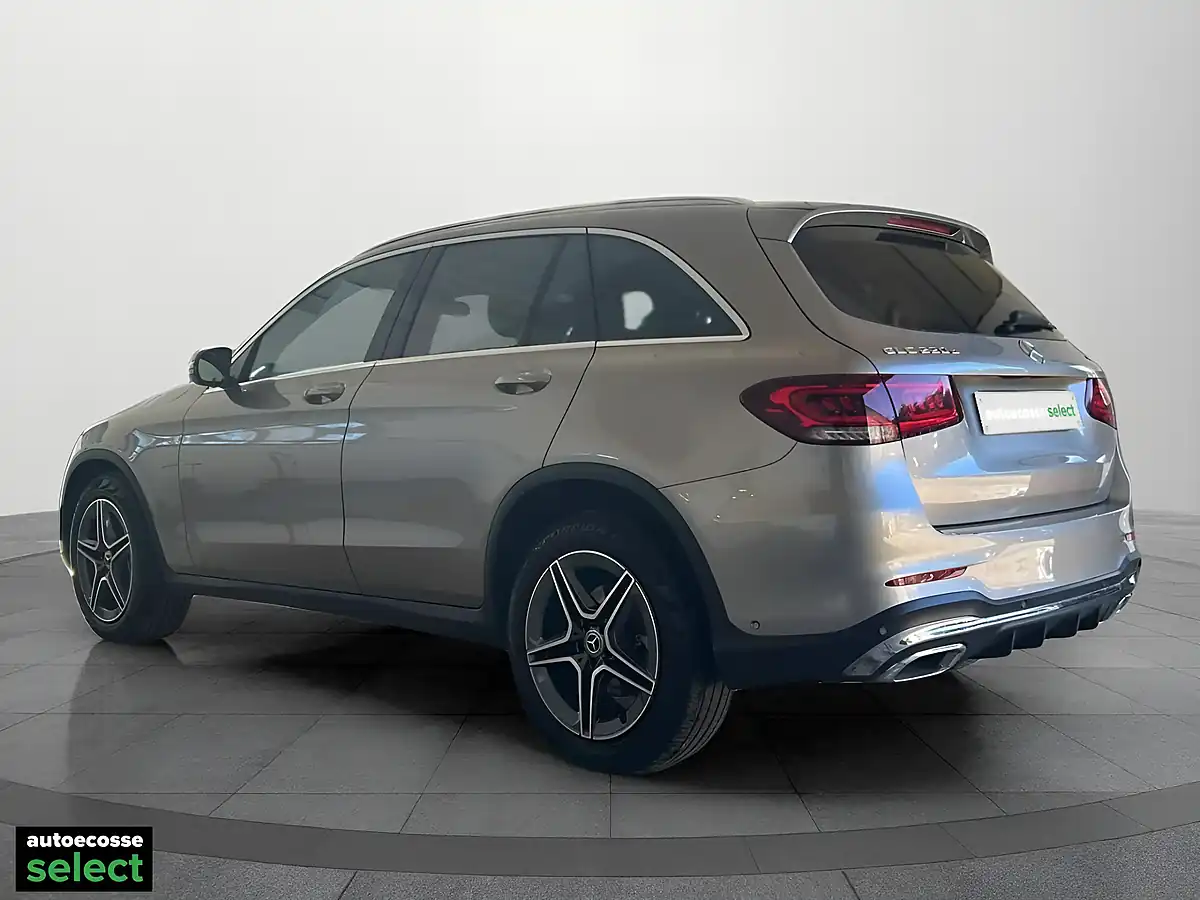 Used 2020 Mercedes-Benz Glc AMG Line Silver - Interior and Exterior details 7