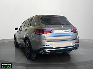 Used 2020 Mercedes-Benz Glc AMG Line Silver - Interior and Exterior details 8