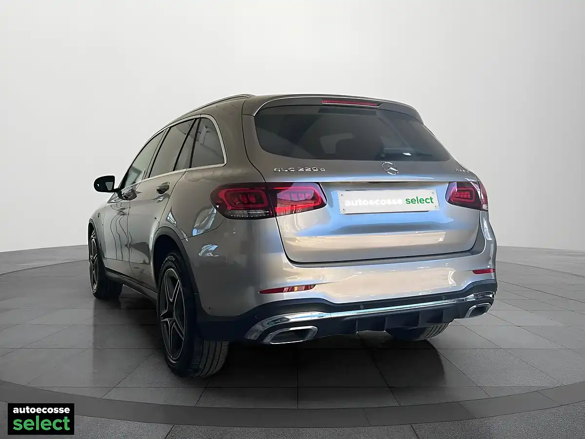 Used 2020 Mercedes-Benz Glc AMG Line Silver - Interior and Exterior details 8