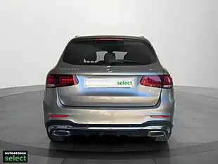 Used 2020 Mercedes-Benz Glc AMG Line Silver - Interior and Exterior details 9