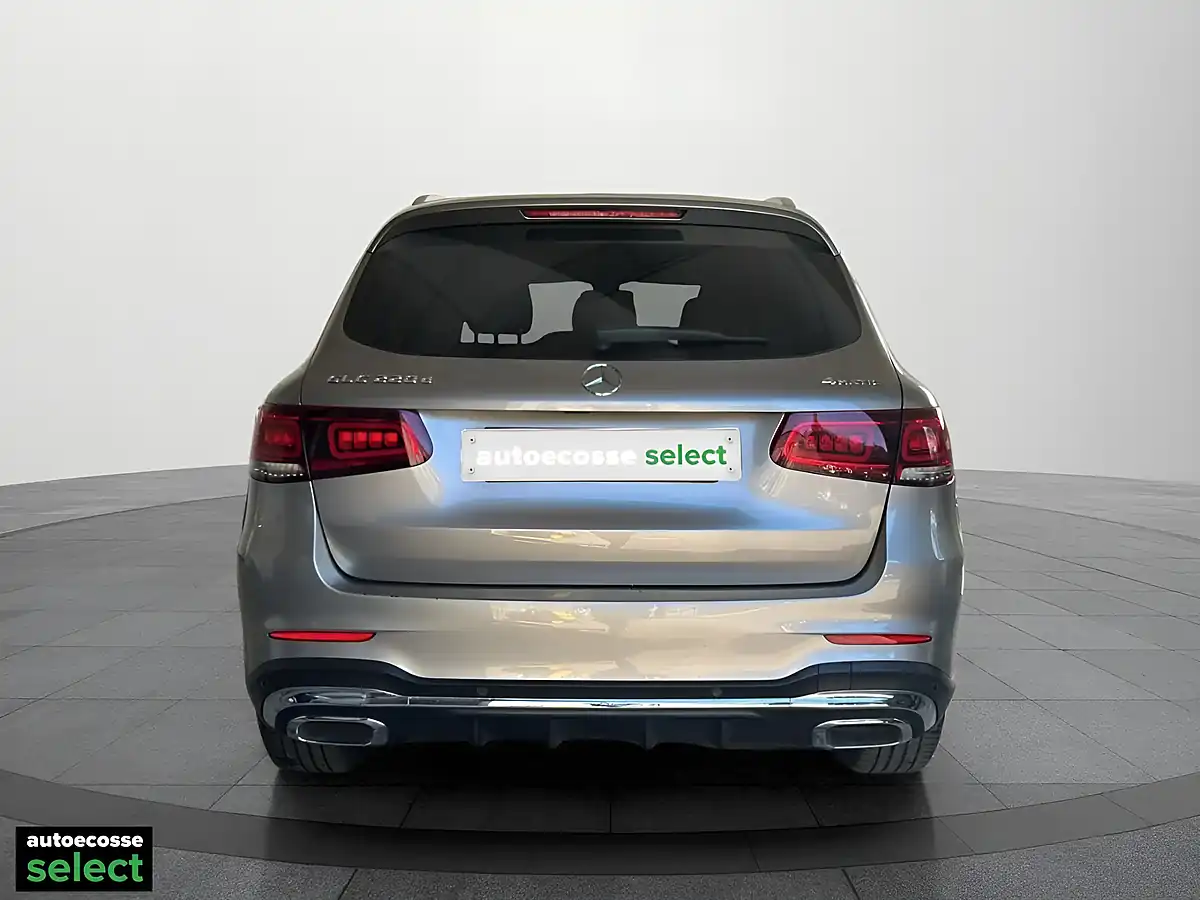 Used 2020 Mercedes-Benz Glc AMG Line Silver - Interior and Exterior details 9