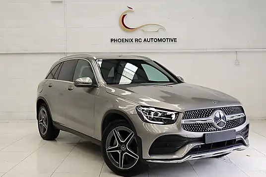 2020 Mercedes-Benz GLC GLC220d AMG Line