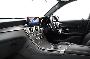 Used 2020 Mercedes-Benz Glc AMG Line Silver - Interior and Exterior details 10