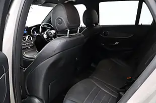 Used 2020 Mercedes-Benz Glc AMG Line Silver - Interior and Exterior details 11
