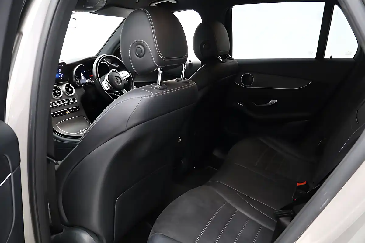 Used 2020 Mercedes-Benz Glc AMG Line Silver - Interior and Exterior details 11