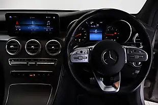 Used 2020 Mercedes-Benz Glc AMG Line Silver - Interior and Exterior details 13
