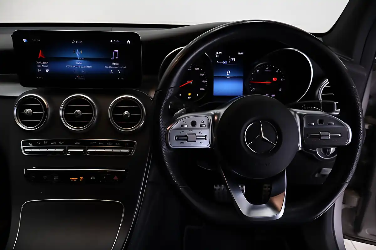Used 2020 Mercedes-Benz Glc AMG Line Silver - Interior and Exterior details 13