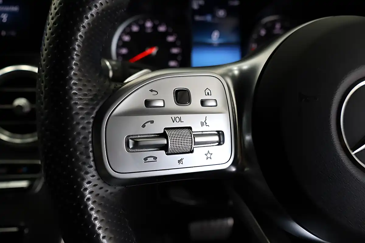 Used 2020 Mercedes-Benz Glc AMG Line Silver - Interior and Exterior details 14