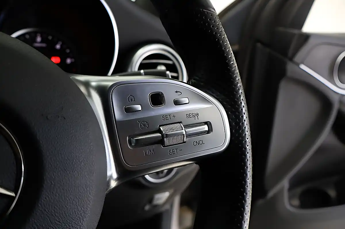 Used 2020 Mercedes-Benz Glc AMG Line Silver - Interior and Exterior details 15