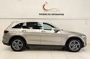 Used 2020 Mercedes-Benz Glc AMG Line Silver - Interior and Exterior details 2