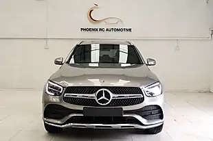 Used 2020 Mercedes-Benz Glc AMG Line Silver - Interior and Exterior details 3