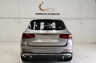 Used 2020 Mercedes-Benz Glc AMG Line Silver - Interior and Exterior details 7