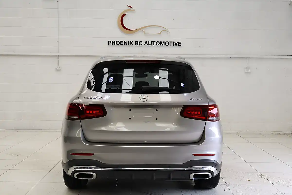 Used 2020 Mercedes-Benz Glc AMG Line Silver - Interior and Exterior details 7